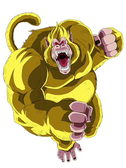 超サイヤ人3孫悟空(GT)(黄金大猿)