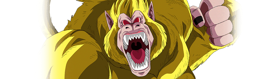 超サイヤ人3孫悟空(GT)(黄金大猿)