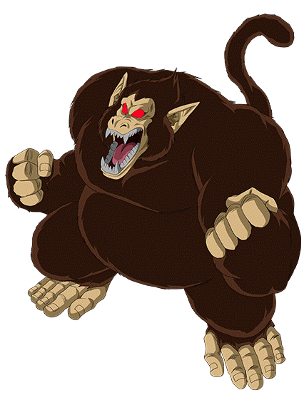 孫悟空(少年期)(大猿)