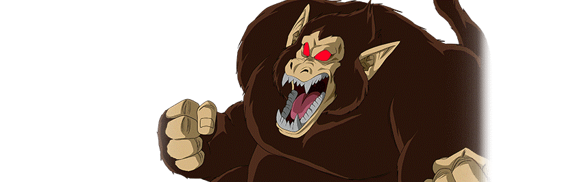 孫悟空(少年期)(大猿)