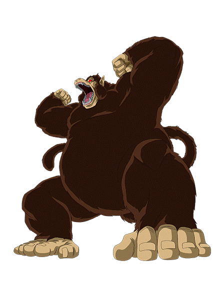 孫悟空(少年期)(大猿)