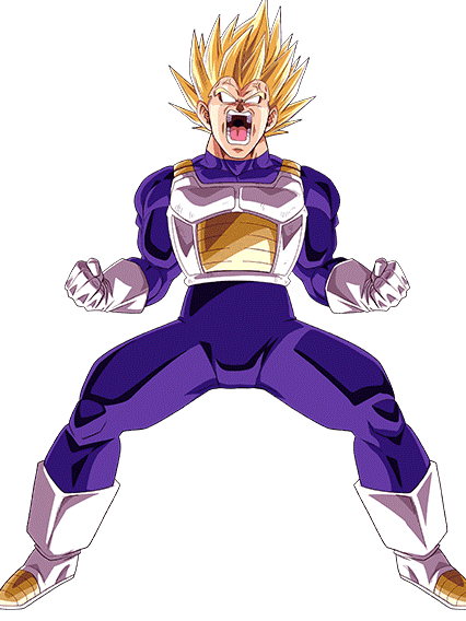 超サイヤ人2ベジータ&ブルマ