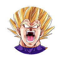 超サイヤ人2ベジータ&ブルマ