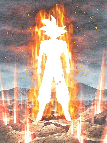 超サイヤ人ゴッド孫悟空