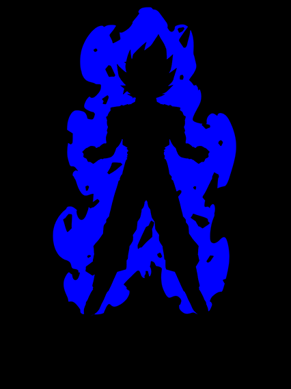 超サイヤ人ゴッドSS孫悟空