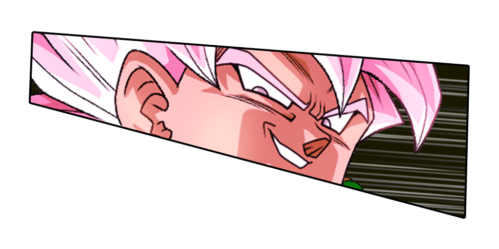 ゴクウブラック(超サイヤ人ロゼ)