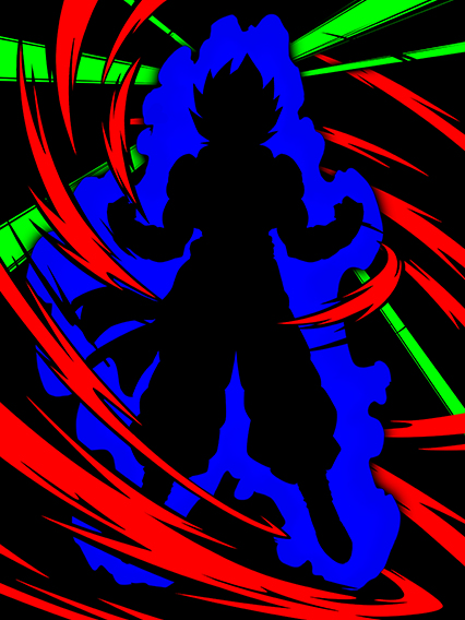 超サイヤ人ゴッドSSゴジータ