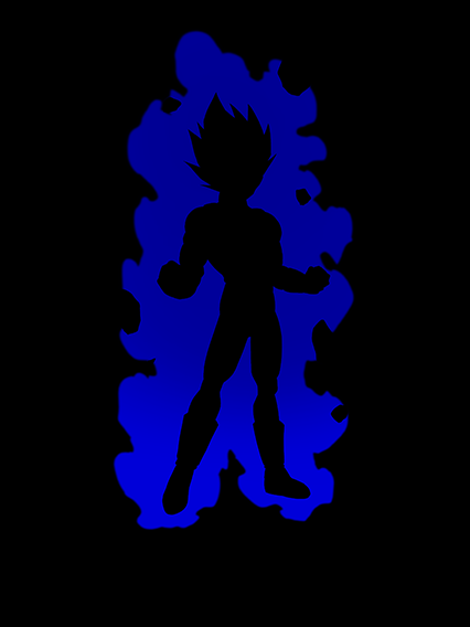 超サイヤ人ゴッドベジータ