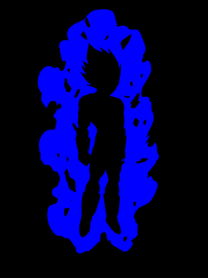 超サイヤ人ゴッドSSベジータ