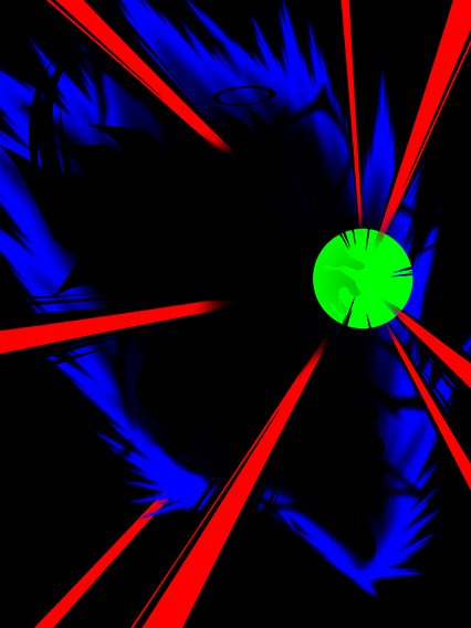 超サイヤ人3孫悟空(天使)