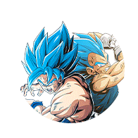 超サイヤ人ゴッドSS孫悟空
&超サイヤ人ゴッドSSベジータ