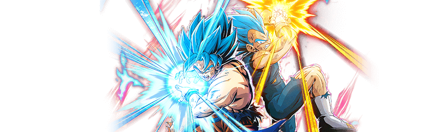 超サイヤ人ゴッドSS孫悟空
&超サイヤ人ゴッドSSベジータ
