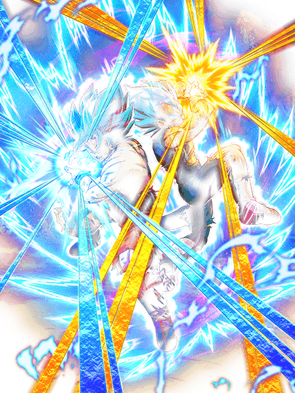 超サイヤ人ゴッドSS孫悟空
&超サイヤ人ゴッドSSベジータ