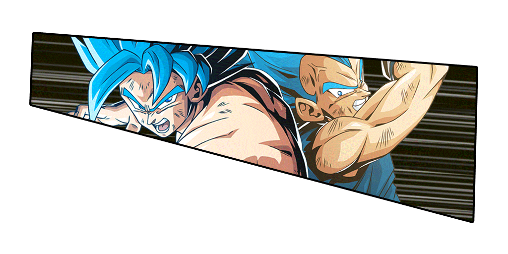 超サイヤ人ゴッドSS孫悟空
&超サイヤ人ゴッドSSベジータ