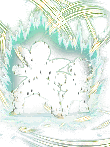 クリリン&孫悟飯(幼年期)