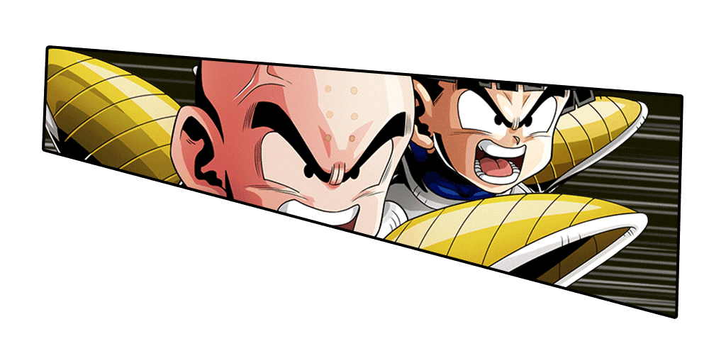 クリリン&孫悟飯(幼年期)