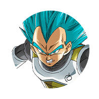 超サイヤ人ゴッドSSベジータ