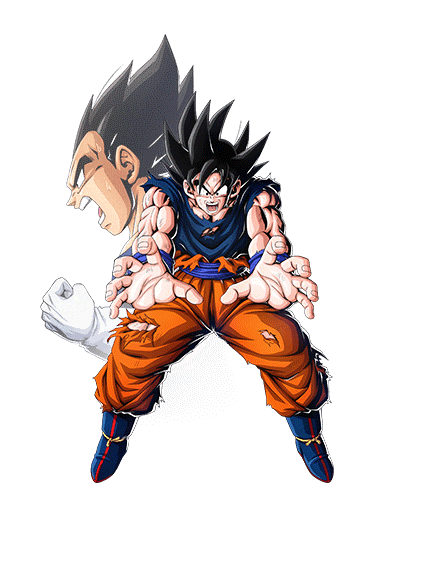 孫悟空&ベジータ