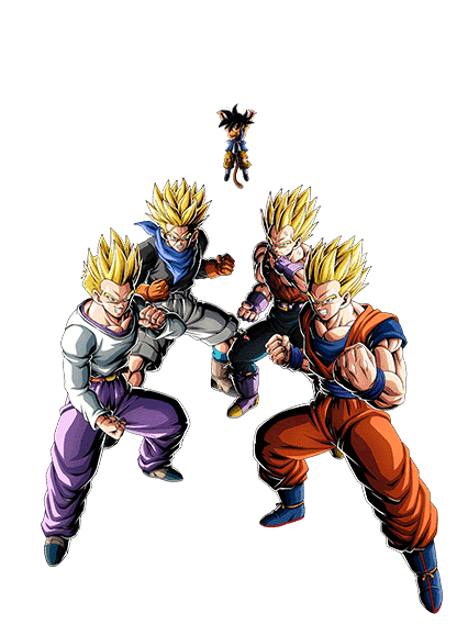 超サイヤ人ベジータ(GT)