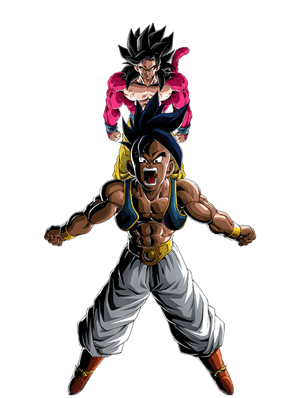 超サイヤ人4孫悟空&スーパーウーブ