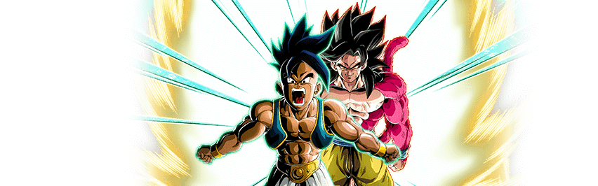 超サイヤ人4孫悟空&スーパーウーブ