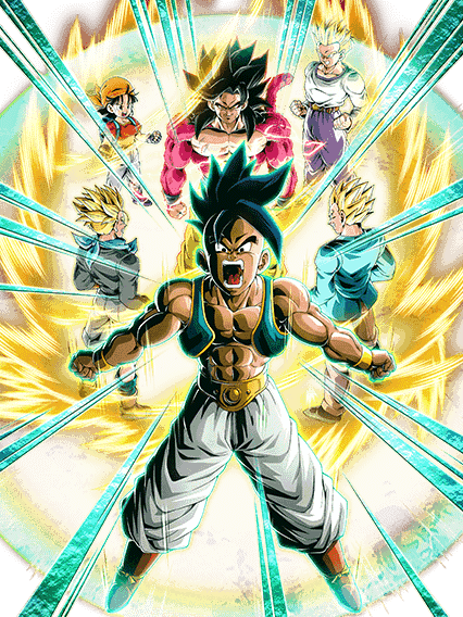 超サイヤ人4孫悟空&スーパーウーブ