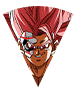 紅き仮面のサイヤ人(超サイヤ人ロゼフルパワー)