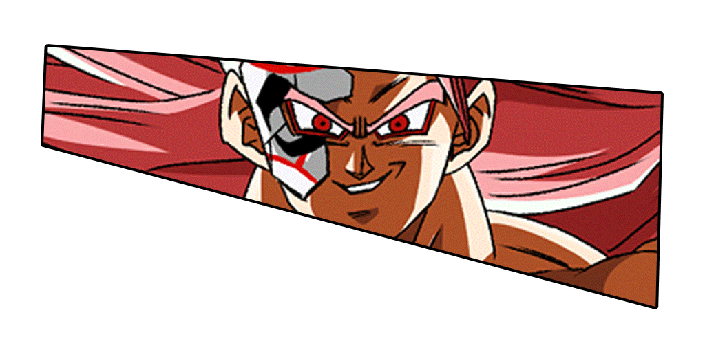 紅き仮面のサイヤ人(超サイヤ人ロゼフルパワー)