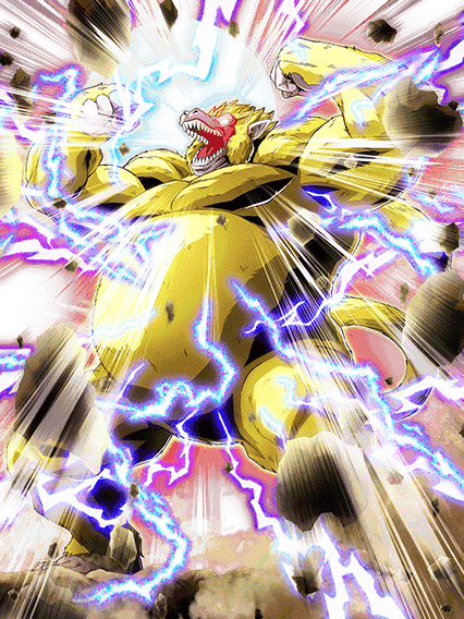 超サイヤ人3孫悟空(GT)(黄金大猿)