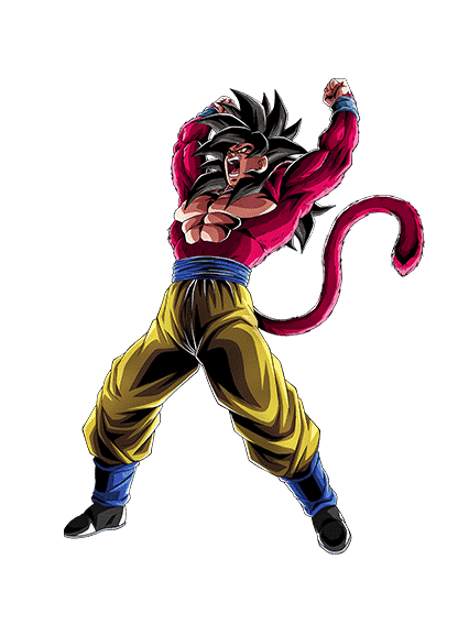 超サイヤ人4孫悟空