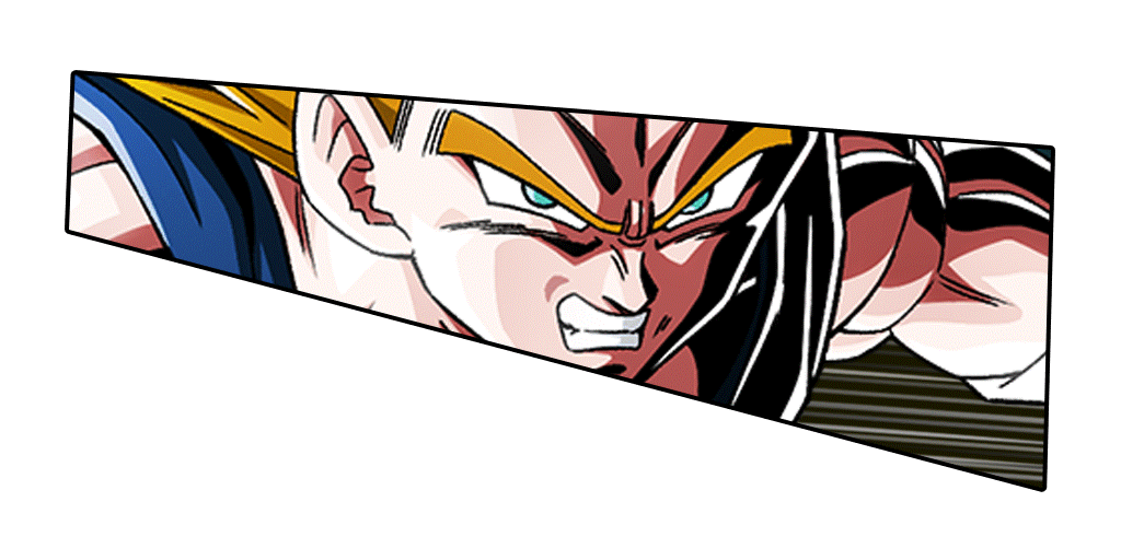 超サイヤ人ベジータ(天使)+超サイヤ人孫悟空