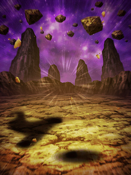 孫悟空+フリーザ(最終形態)(天使)