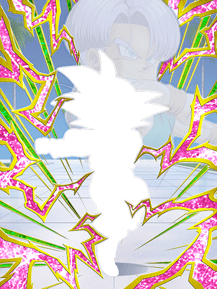 孫悟天(幼年期)+トランクス(幼年期)