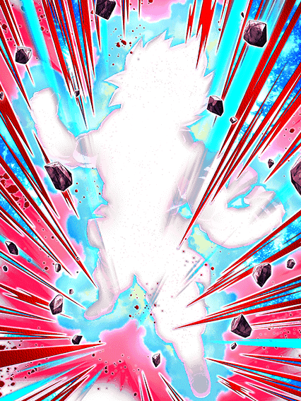 超サイヤ人ゴッドSS孫悟空(界王拳)