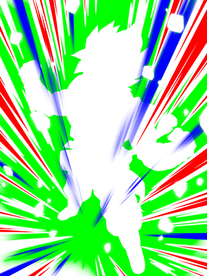 超サイヤ人ゴッドSS孫悟空(界王拳)