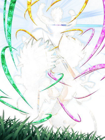 超サイヤ人トランクス(幼年期)&超サイヤ人孫悟天(幼年期)