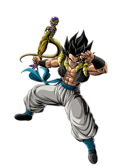 ゴジータ+ゴールデンフリーザ