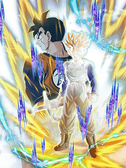 超サイヤ人トランクス(少年期)(未来)