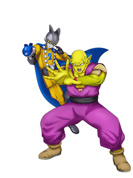 ピッコロ(潜在能力解放)+ガンマ2号