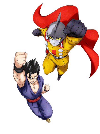 ガンマ1号+アルティメット孫悟飯