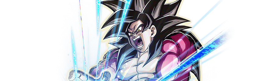 超サイヤ人4孫悟空+超サイヤ人4ベジータ