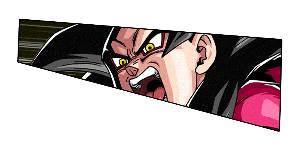 超サイヤ人4孫悟空+超サイヤ人4ベジータ