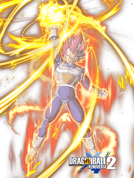 超サイヤ人ゴッドベジータ