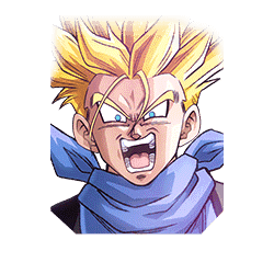 超サイヤ人トランクス(GT)(寄生)