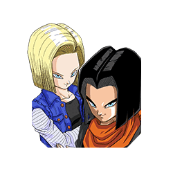 人造人間17号&18号