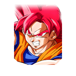 超サイヤ人ゴッド孫悟空