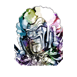 ミスター・サタン像(ダイヤ)