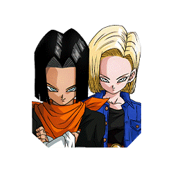 人造人間17号&18号