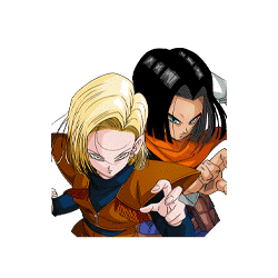 人造人間17号&18号