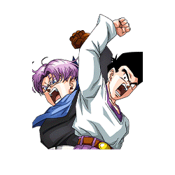 トランクス(GT)&孫悟天(GT)